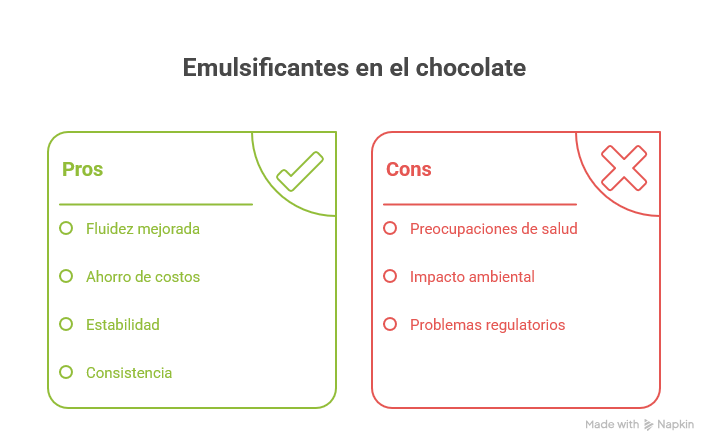 Emulsificantes para Chocolate