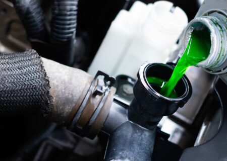 Productos químicos automotrices