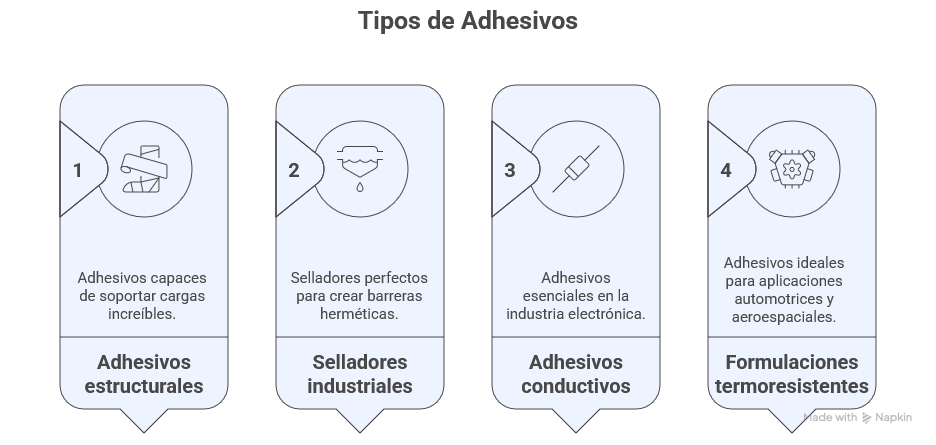 Venta de Adhesivos Industriales